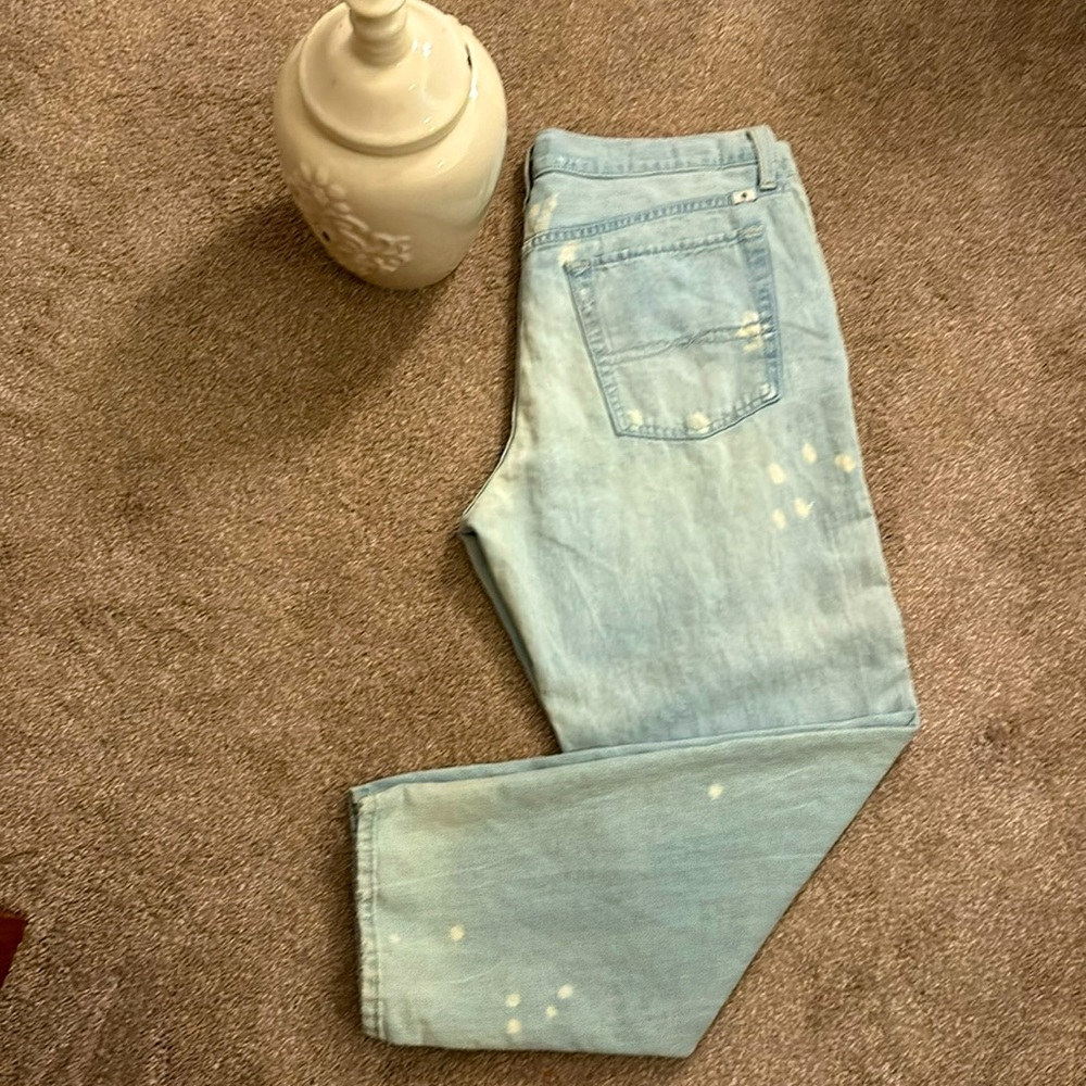 Lucky Brand Dylan Boyfriend lightweight jeans
